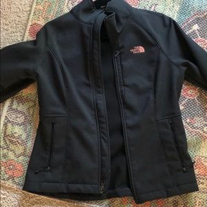 Barely worn north face